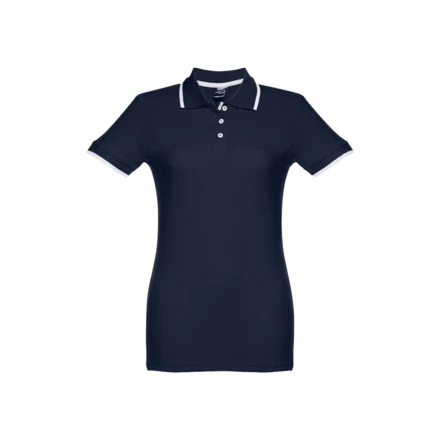 THC ROME WOMEN. Women's slim fit polo shirt (NPS-30139-134-S)
