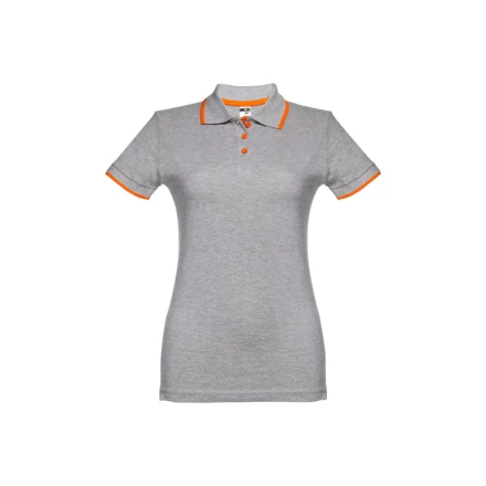 THC ROME WOMEN. Women's slim fit polo shirt (NPS-30139-183-L)