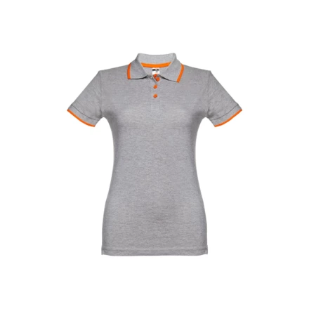 THC ROME WOMEN. Women's slim fit polo shirt (NPS-30139-183-L)