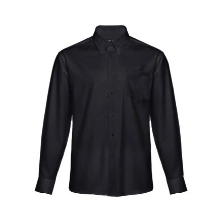 THC TOKYO. Men's long-sleeved oxford shirt (NPS-30153-103-L)