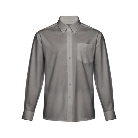 THC TOKYO. Men's long-sleeved oxford shirt (NPS-30153-113-XXL)
