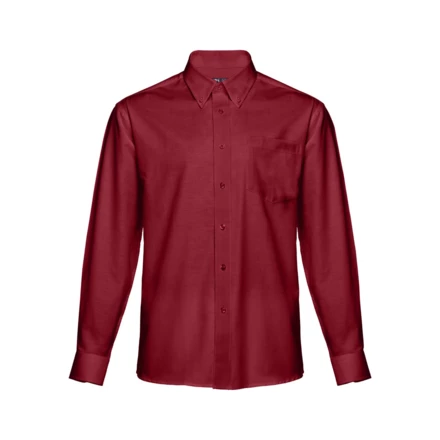 THC TOKYO. Men's long-sleeved oxford shirt (NPS-30153-115-S)