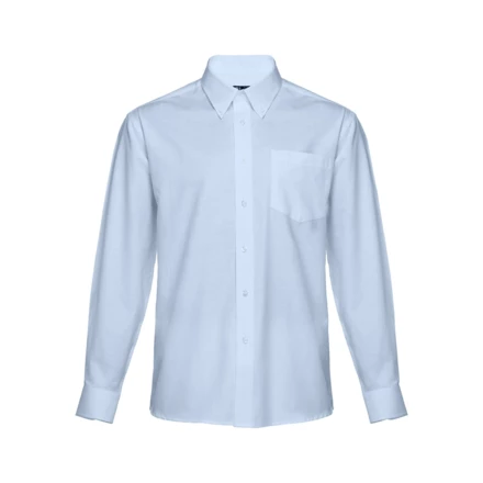 THC TOKYO. Men's long-sleeved oxford shirt (NPS-30153-124-S)