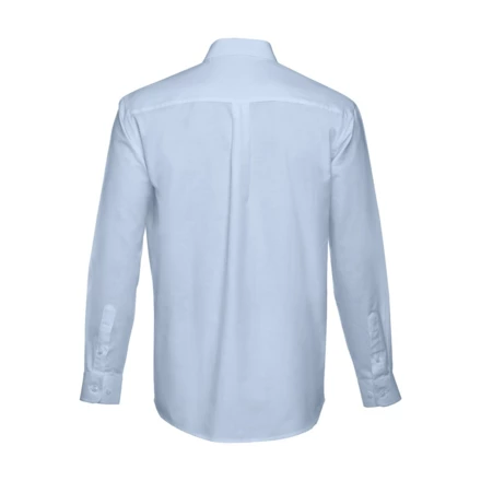 THC TOKYO. Men's long-sleeved oxford shirt (NPS-30153-124-S)