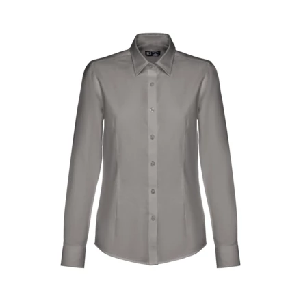 THC TOKYO WOMEN. Langärmeliges Oxford-Hemd für Frauen (NPS-30154-113-XXL)