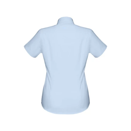 THC LONDON WOMEN. Women's short-sleeved Oxford shirt (NPS-30158-124-XL)