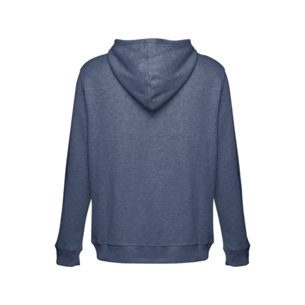 THC AMSTERDAM. Men's hoodie in cotton and polyester with full zip (NPS-30161-194-M)