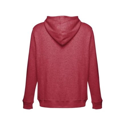 THC AMSTERDAM. Men's hoodie in cotton and polyester with full zip (NPS-30161-195-L)