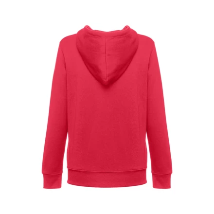 THC AMSTERDAM WOMEN. Women's hoodie in cotton and polyester with full zip (NPS-30162-105-S)