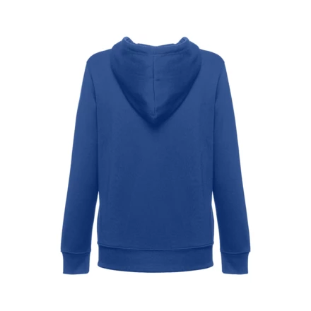 THC AMSTERDAM WOMEN. Women's hoodie in cotton and polyester with full zip (NPS-30162-114-XXL)