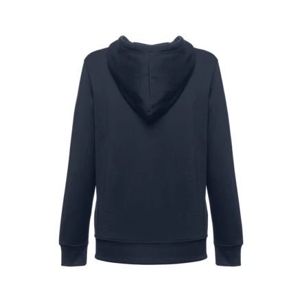 THC AMSTERDAM WOMEN. Women's hoodie in cotton and polyester with full zip (NPS-30162-134-L)