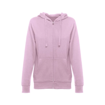 THC AMSTERDAM WOMEN. Women's hoodie in cotton and polyester with full zip (NPS-30162-142-L)