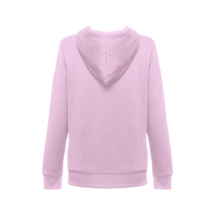 THC AMSTERDAM WOMEN. Women's hoodie in cotton and polyester with full zip (NPS-30162-142-M)