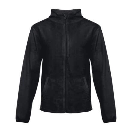 THC HELSINKI. Herren-Fleecejacke aus Polyester (NPS-30164-103-XXL)