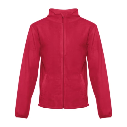 THC HELSINKI. Herren-Fleecejacke aus Polyester (NPS-30164-105-XXL)