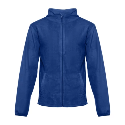THC HELSINKI. Men's Polar fleece jacket with elasticated cuffs (NPS-30164-114-L)
