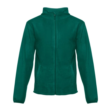 THC HELSINKI. Men's Polar fleece jacket with elasticated cuffs (NPS-30164-129-XL)