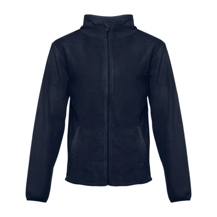 THC HELSINKI. Herren-Fleecejacke aus Polyester (NPS-30164-134-S)