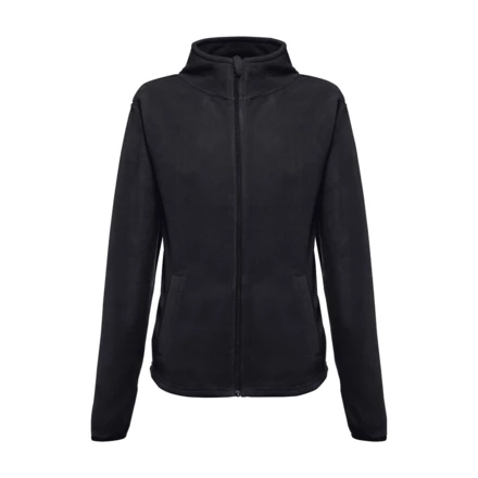 THC HELSINKI WOMEN. Polarfleecejacke aus Polyester mit Gürtel für Damen (NPS-30165-103-XL)