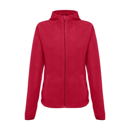 THC HELSINKI WOMEN. Polarfleecejacke aus Polyester mit Gürtel für Damen (NPS-30165-105-XL)