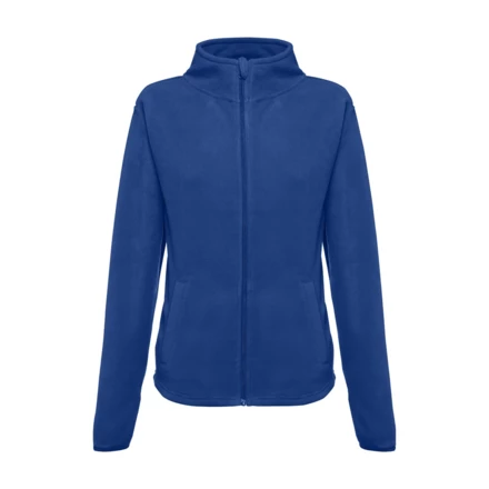 THC HELSINKI WOMEN. Polarfleecejacke aus Polyester mit Gürtel für Damen (NPS-30165-114-S)