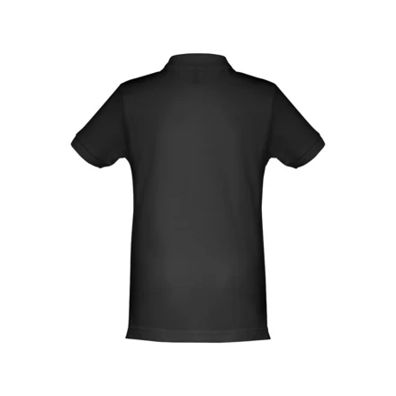 THC ADAM KIDS. Kurzärmeliges Baumwoll-Poloshirt für Kinder (unisex) (NPS-30173-103-12)