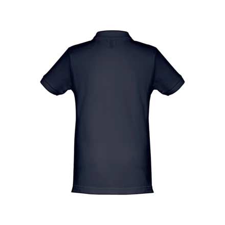 THC ADAM KIDS. Kids short-sleeved 100% cotton piqué polo shirt unisex) (NPS-30173-104-8)