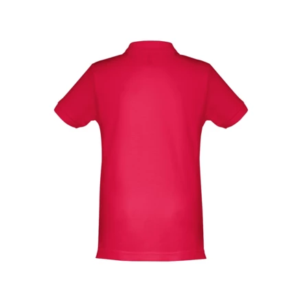 THC ADAM KIDS. Kids short-sleeved 100% cotton piqué polo shirt unisex) (NPS-30173-105-12)