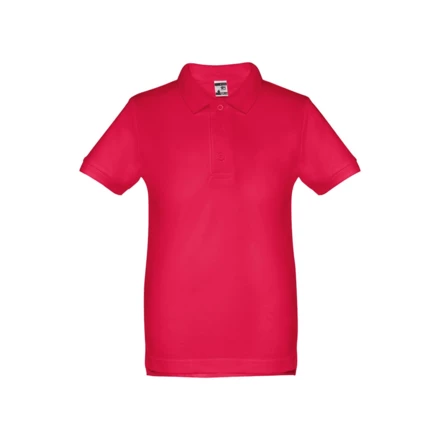 THC ADAM KIDS. Kids short-sleeved 100% cotton piqué polo shirt unisex) (NPS-30173-105-4)