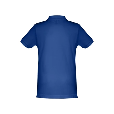 THC ADAM KIDS. Kurzärmeliges Baumwoll-Poloshirt für Kinder (unisex) (NPS-30173-114-12)