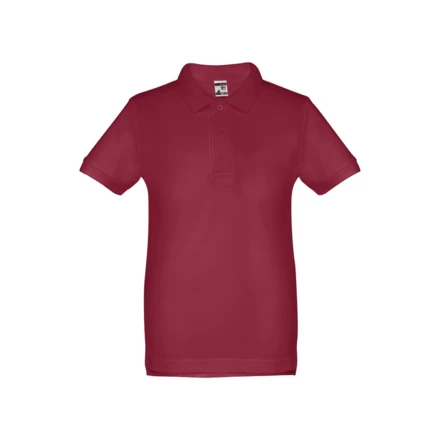 THC ADAM KIDS. Kids short-sleeved 100% cotton piqué polo shirt unisex) (NPS-30173-115-10)