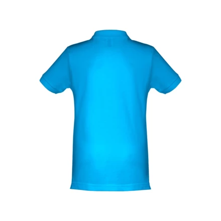 THC ADAM KIDS. Kids short-sleeved 100% cotton piqué polo shirt unisex) (NPS-30173-154-4)