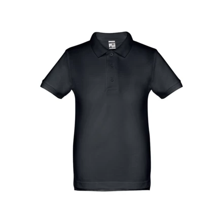 THC ADAM KIDS. Kids short-sleeved 100% cotton piqué polo shirt unisex) (NPS-30173-184-6)