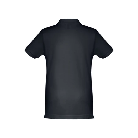 THC ADAM KIDS. Kids short-sleeved 100% cotton piqué polo shirt unisex) (NPS-30173-184-6)