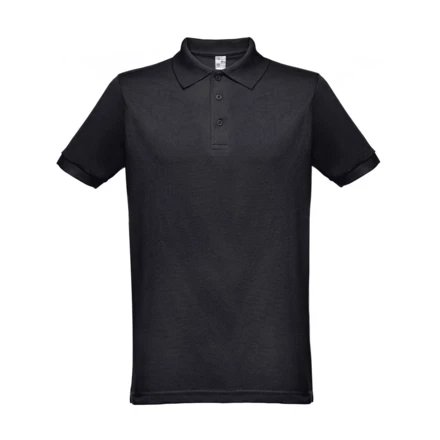 THC BERLIN. Men's short-sleeved polo shirt (NPS-30176-103-L)