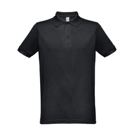THC BERLIN. Kurzarm-Poloshirt für Herren (NPS-30176-103-XXL)