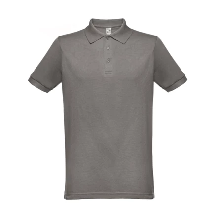 THC BERLIN. Men's short-sleeved polo shirt (NPS-30176-113-S)