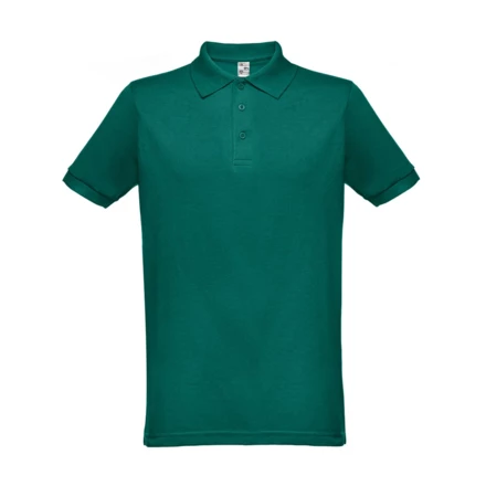 THC BERLIN. Kurzarm-Poloshirt für Herren (NPS-30176-129-S)