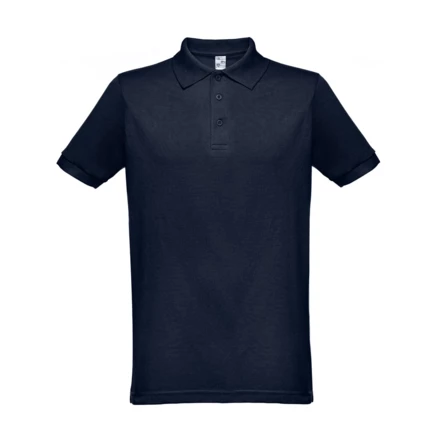 THC BERLIN. Kurzarm-Poloshirt für Herren (NPS-30176-134-XXL)