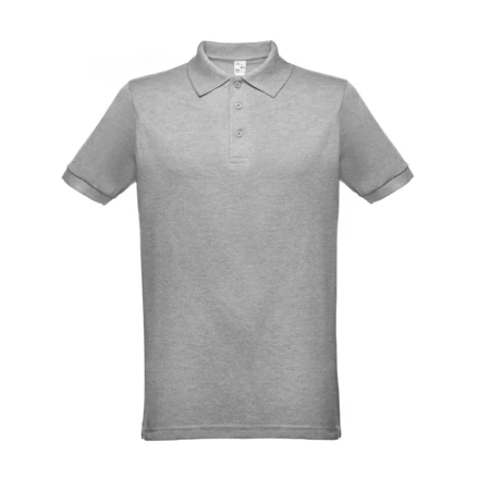 THC BERLIN. Men's short-sleeved polo shirt (NPS-30176-183-S)