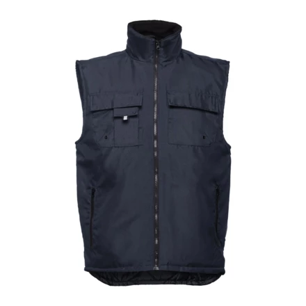 THC STOCKHOLM. Workwear padded bodywarmer (NPS-30177-134-3XL)
