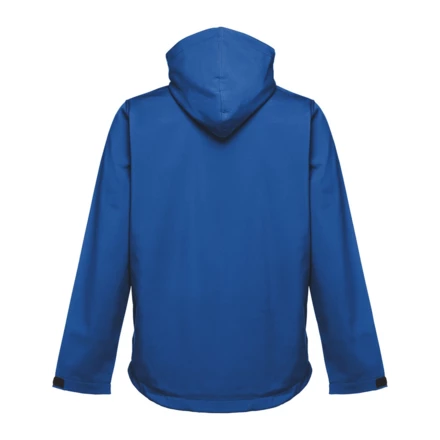 THC ZAGREB. Men's softshell jacket with detachable hood and rounded back hem (NPS-30180-114-XL)