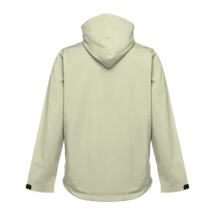 THC ZAGREB. Men's softshell jacket with detachable hood and rounded back hem (NPS-30180-159-M)