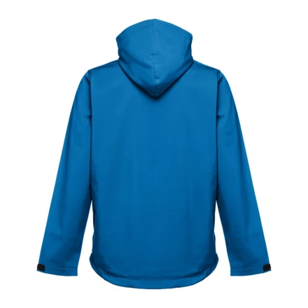 THC ZAGREB. Men's softshell jacket with detachable hood and rounded back hem (NPS-30180-174-M)