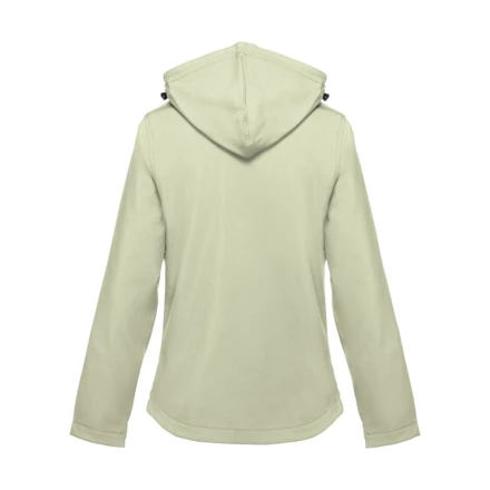 THC ZAGREB WOMEN. Gürtel-Softshell-Jacke für Damen (NPS-30181-159-XL)
