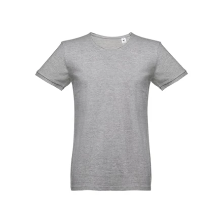 THC SAN MARINO. Men's short-sleeved T-shirt in combed cotton (NPS-30186-183-M)