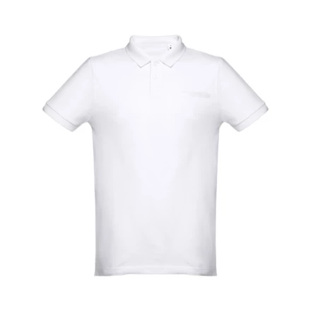THC DHAKA WH. Herren Poloshirt (NPS-30209-106-M)