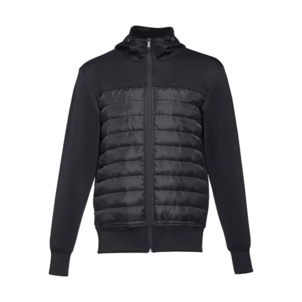 THC SKOPJE. Men's hooded jacket in 300T taffeta (NPS-30246-103-XXL)