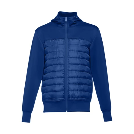 THC SKOPJE. Herren-Kapuzenjacke aus 300T-Taft (NPS-30246-114-L)