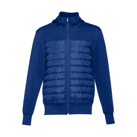 THC SKOPJE. Men's hooded jacket in 300T taffeta (NPS-30246-114-XL)